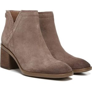 NEW Zodiac 100% Leather Ankle Boots